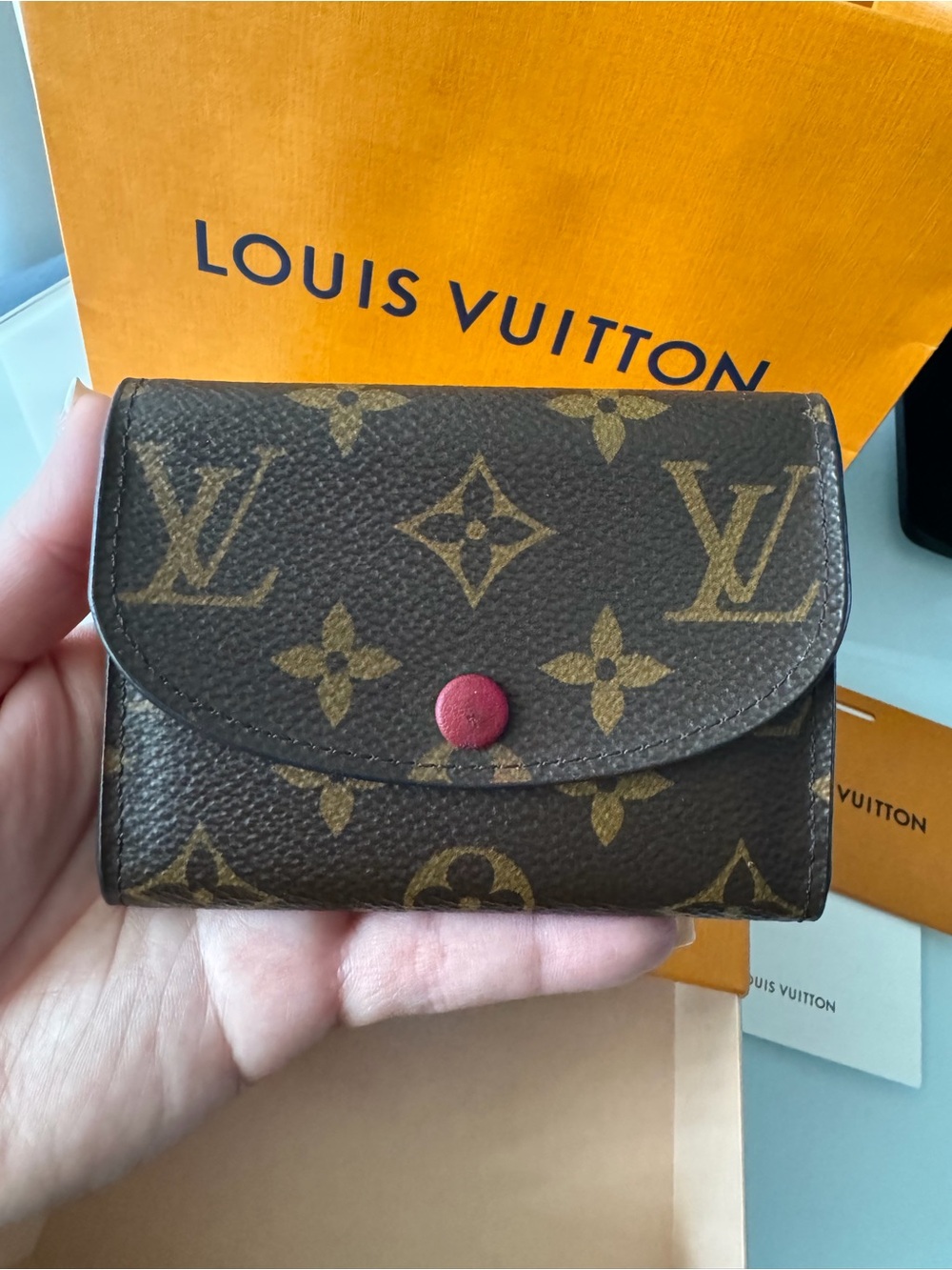 Louis Vuitton Monogram Rosalie Coin Purse